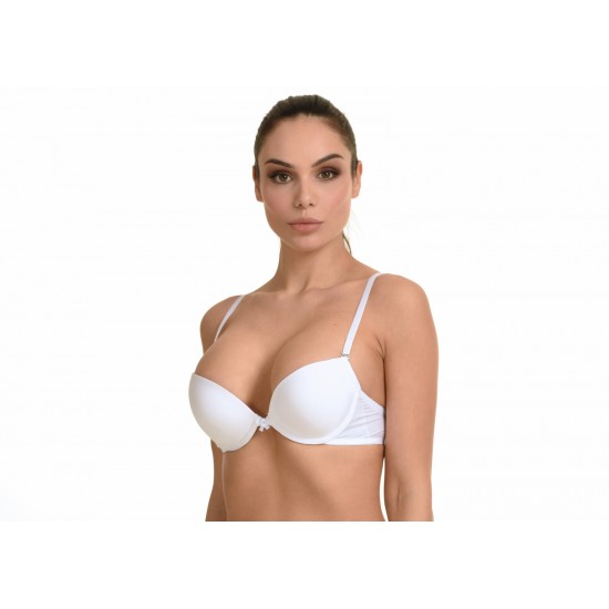 MISS ROSY Oil push up bra white 180 cup B
