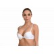 MISS ROSY Oil push up bra white 180 cup B