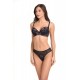 MISS ROSY Padded bra black 110 Cup D