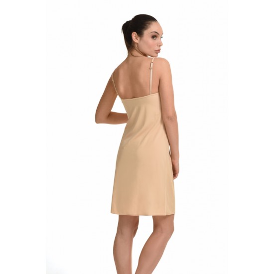 Miss Rosy Κομπινεζόν ιδανικό για μέσα από φορέματα από μαλακό ανακυκλώσιμο υλικό skin 5346