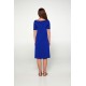Vamp - Φόρεμα με Κοντό Μανίκι blue lapis 20512