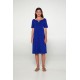 Vamp - Φόρεμα με Κοντό Μανίκι blue lapis 20512